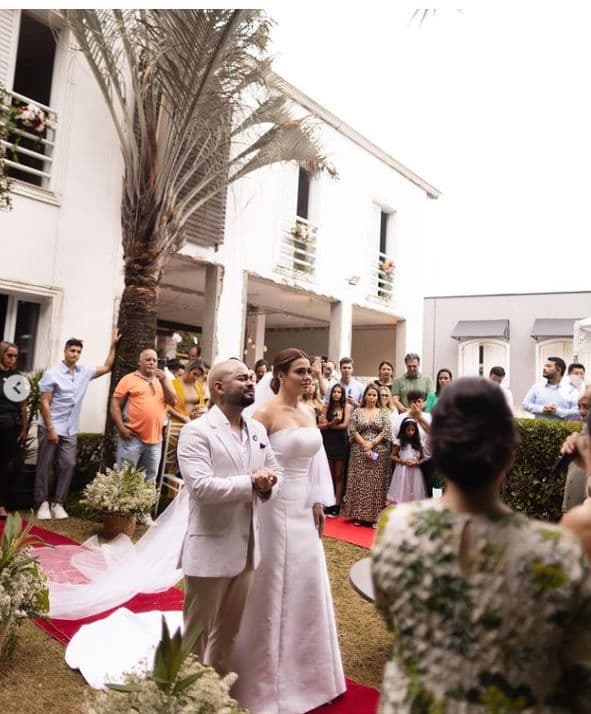 Yudi Tamashiro se casou com Mila - Foto Reprodução Instagram Yudi Tamashiro se casou com Mila - Foto Reprodução Instagram