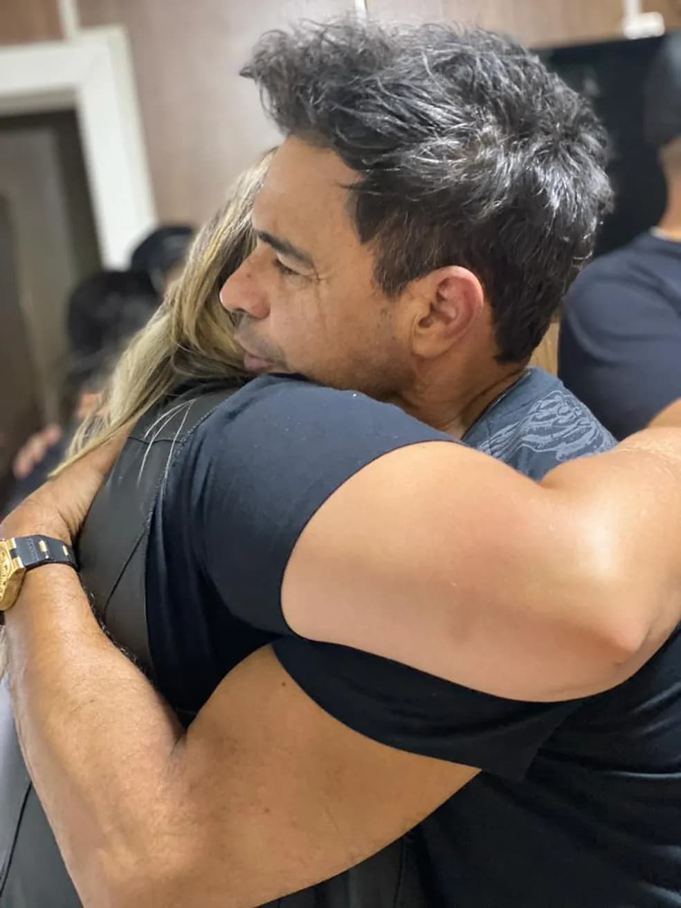 Zezé Di Camargo e Marilia Mendonça - Foto Reprodução Quem Zezé Di Camargo e Marilia Mendonça - Foto Reprodução Quem
