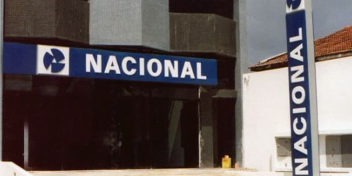 Banco Nacional chegou ao fim - Foto: Reprodução/Internet Banco Nacional chegou ao fim - Foto: Reprodução/Internet