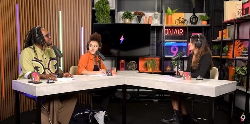 Bia Bonemer em entrevista ao Pod da Play (Reprodução: Youtube) Bia Bonemer em entrevista ao Pod da Play (Reprodução: Youtube)