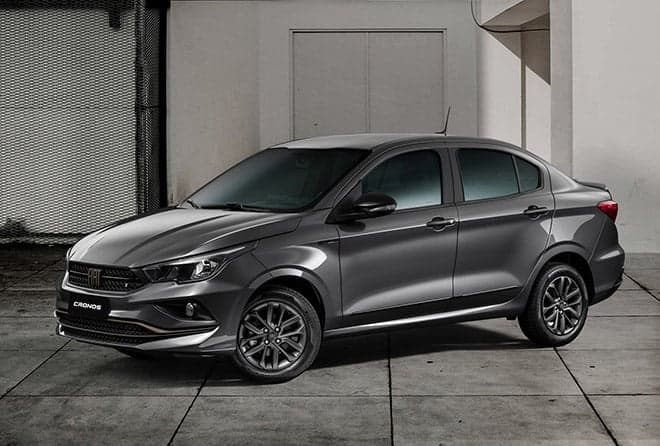 Carro FIAT Cronos (Foto: Reprodução, FIAT Brasil) Carro FIAT Cronos (Foto: Reprodução, FIAT Brasil)
