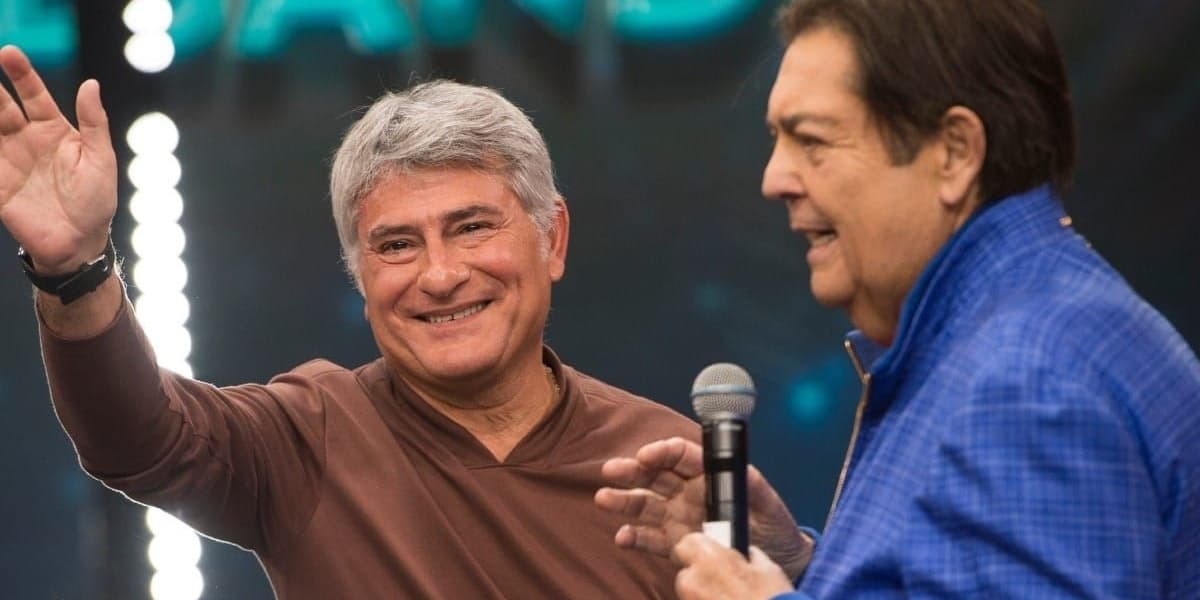 Cléber Machado e Faustão comentaram sobre demissão (Foto: Divulgação/Band) Cléber Machado e Faustão comentaram sobre demissão (Foto: Divulgação/Band)