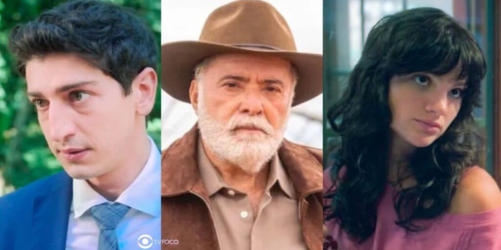 Bomba em Terra e Paixão - Daniel e Petra não são filhos biológicos de Antônio