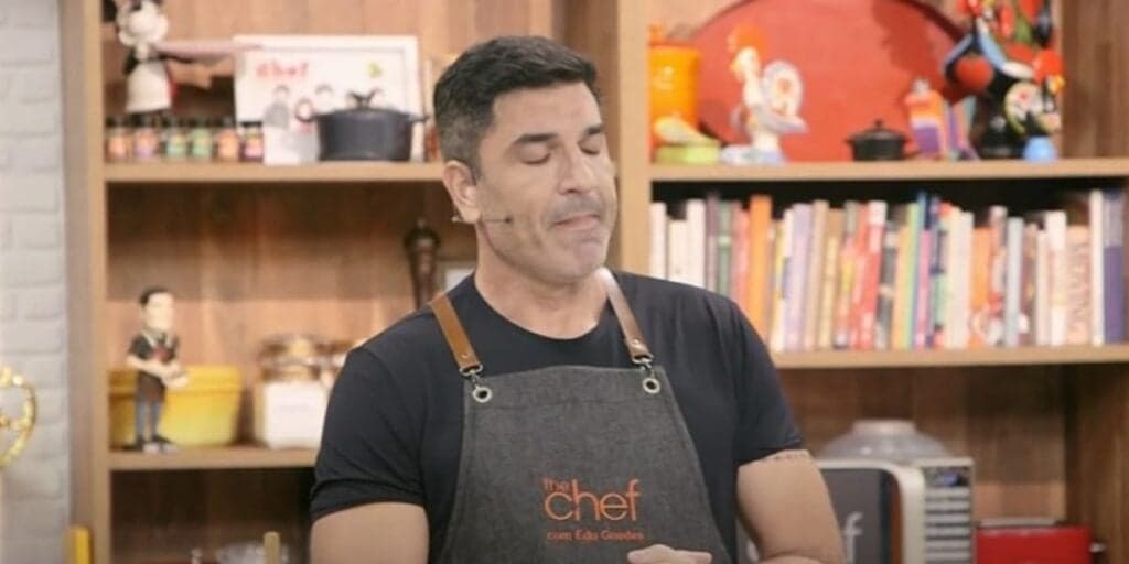 Edu Guedes embarga a voz ao falar sobre situação na Band e confirma ao vivo: "Ele descobriu um câncer"