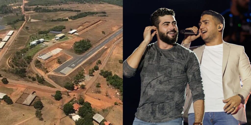 Com heliponto, cabeças de gado e lago próprio, fazenda de Henrique e Juliano explode e fatura R$57 milhões