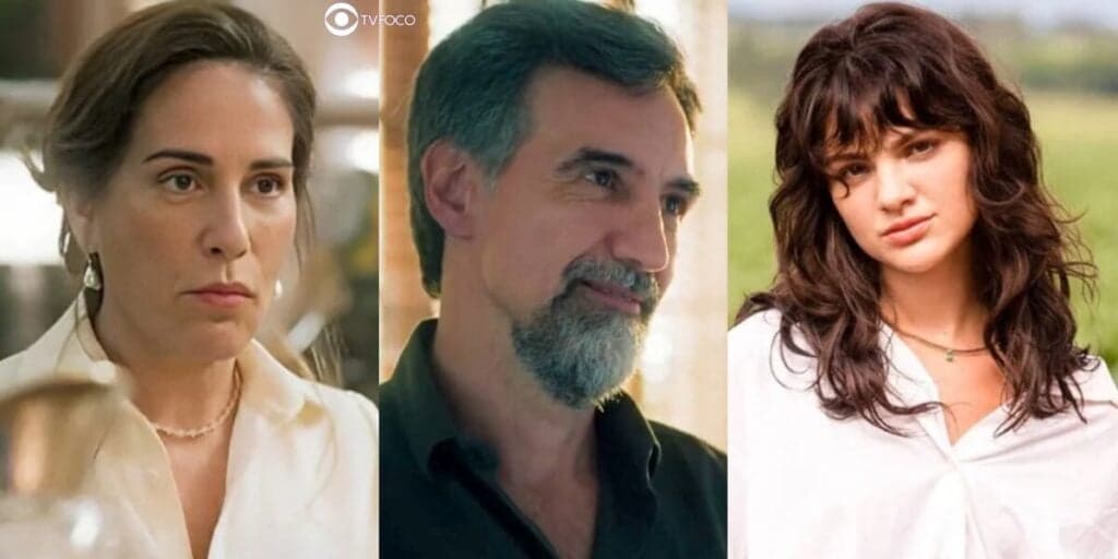 Terra e Paixão - Irene faz a caveira de Aline para Graça, Ademir ajuda Caio e Petra cai em golpe