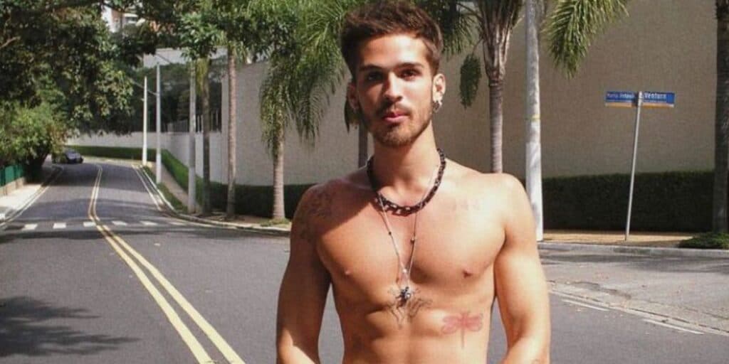 João Guilherme, filho de Leonardo, confessa sobre sexo e o que sente com seu corpo: "Com tesão"