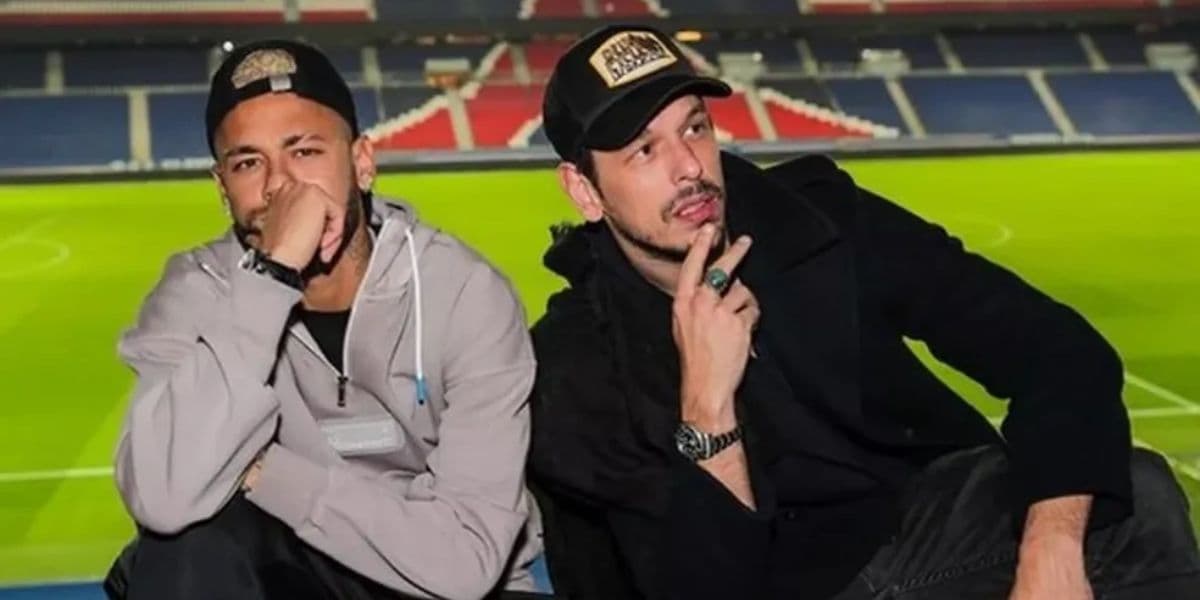 João Vicente e Neymar (Reprodução/Instagram) João Vicente e Neymar (Reprodução/Instagram)