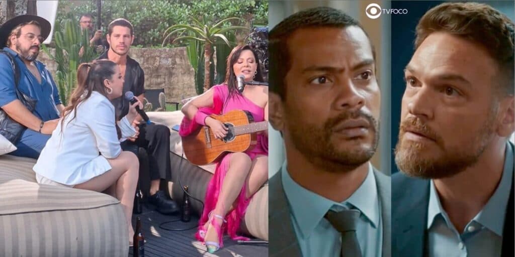 Vai na Fé - Maiara e Maraisa passam o dia na mansão de Lui, Ben se preocupa com Jenifer e Theo ameaça Orfeu