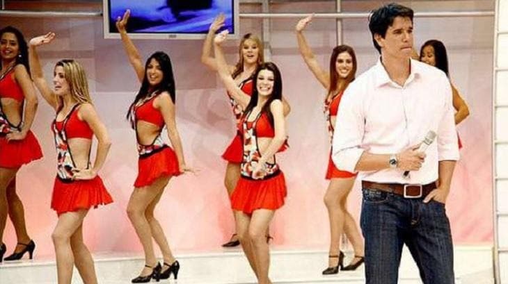 Márcio Garcia no comando do Melhor do Brasil (Reprodução: Record) Márcio Garcia no comando do Melhor do Brasil (Reprodução: Record)