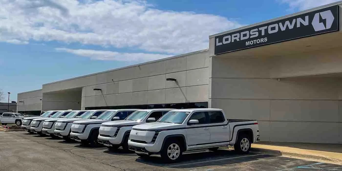montadoras de carros elétricos norte americana, a Lordstown Motors - Foto Reprodução Internet montadoras de carros elétricos norte americana, a Lordstown Motors - Foto Reprodução Internet