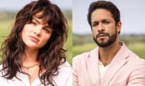 Petra e Luigi em cenas de Terra e Paixão (Foto: Reprodução / Globo) Petra e Luigi em cenas de Terra e Paixão (Foto: Reprodução / Globo)
