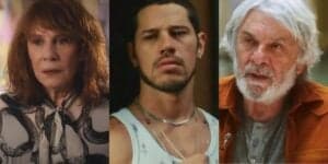 Segredo de Wilma (Renata Sorrah) pode afetar Lui (José Loreto) e Fábio (Zé Carlos Machado) em "Vai na Fé" (Foto: Reprodução/TV Globo) Segredo de Wilma (Renata Sorrah) pode afetar Lui (José Loreto) e Fábio (Zé Carlos Machado) em "Vai na Fé" (Foto: Reprodução/TV Globo)