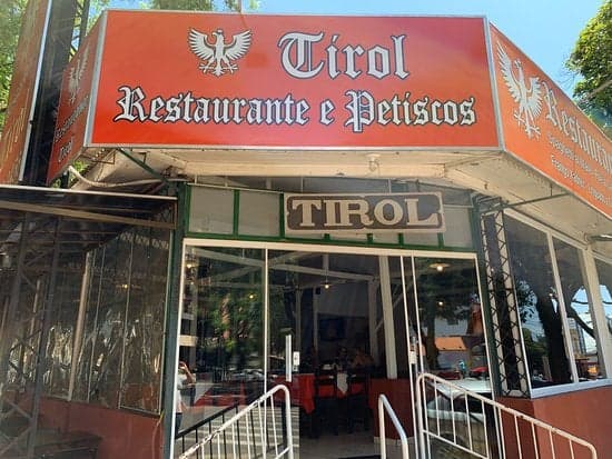 A Fachada de um dos restaurantes Tirol - Foto Reprodução Internet A Fachada de um dos restaurantes Tirol - Foto Reprodução Internet
