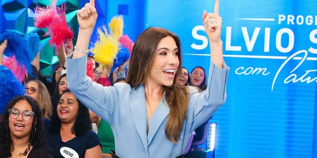 Valor: Salário que Patrícia passou a ganhar no lugar de Silvio Santos é absurdo e difícil de acreditar