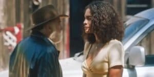 Antônio e Aline em Terra e Paixão - Foto Reprodução Globo Antônio e Aline em Terra e Paixão - Foto Reprodução Globo