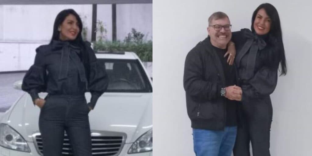 Apresentadora Gardênia Cavalcanti compra Mercedes que era de Hebe Camargo