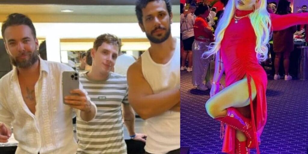 Gay assumido: No ar em Terra e Paixão, astro da Globo vira drag queen e surge irreconhecível