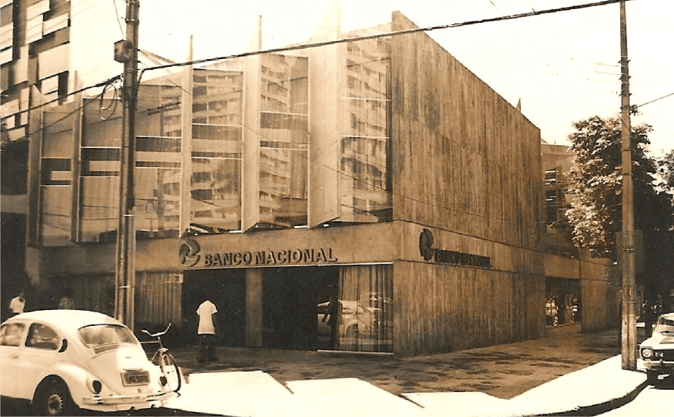 Primeiro Banco Nacional (Foto: Reprodução/ Internet) Primeiro Banco Nacional (Foto: Reprodução/ Internet)
