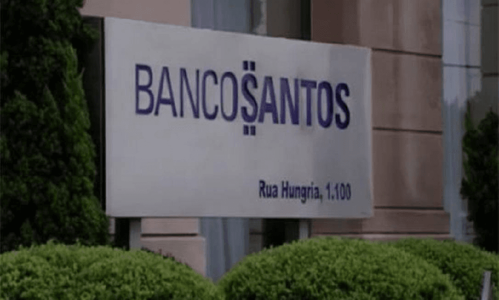 Banco Santos (Foto: Reprodução/ Internet) Banco Santos (Foto: Reprodução/ Internet)