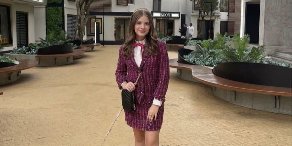 Bárbara Cruz comenta os looks fashionistas de sua personagem