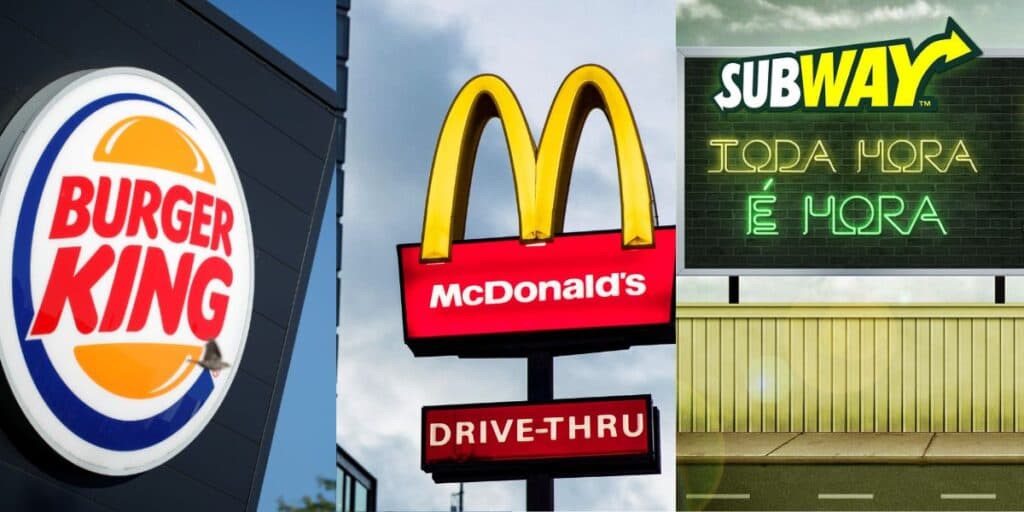 Burger King, McDonald's e Subway: O segredo DESVENDADO para comer DE GRAÇA em fast-foods mais famosos