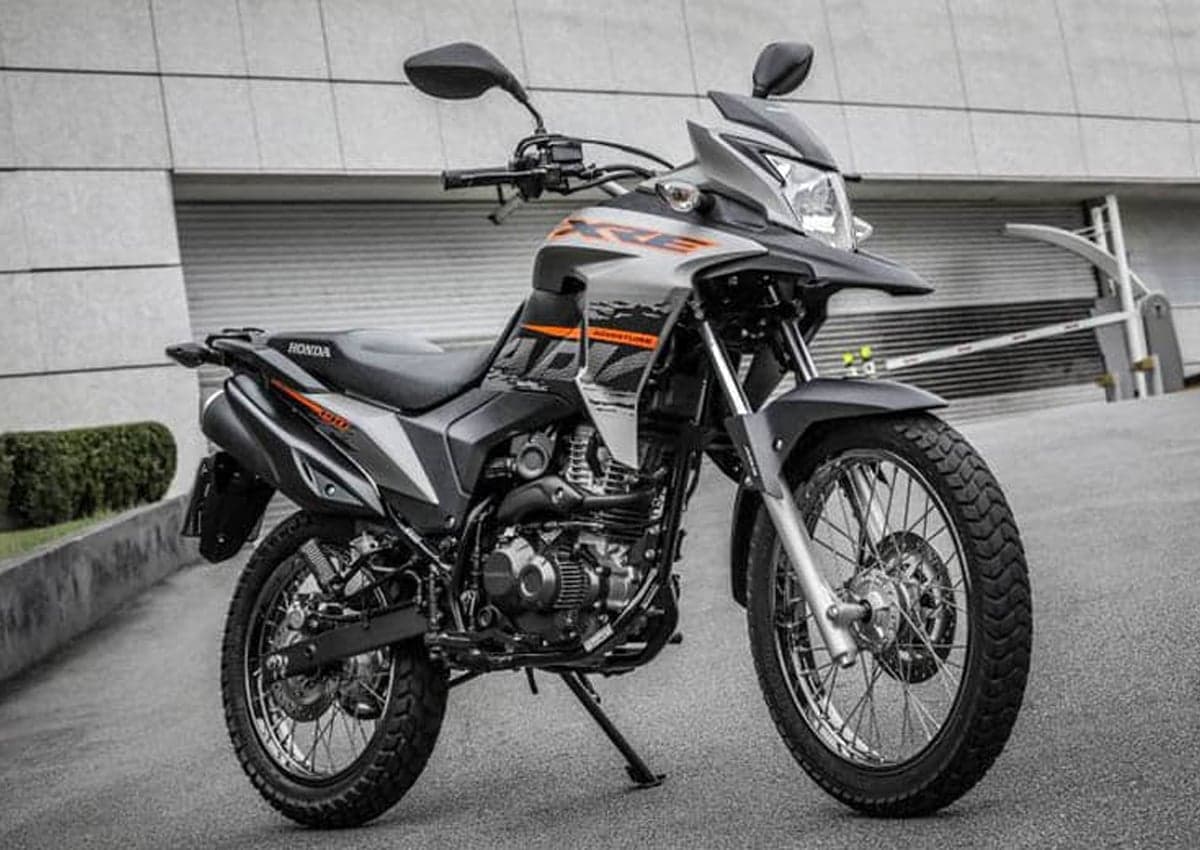 CB 190 X Tourism é a nova moto da Honda vendida na China - Foto Reprodução Internet CB 190 X Tourism é a nova moto da Honda vendida na China - Foto Reprodução Internet