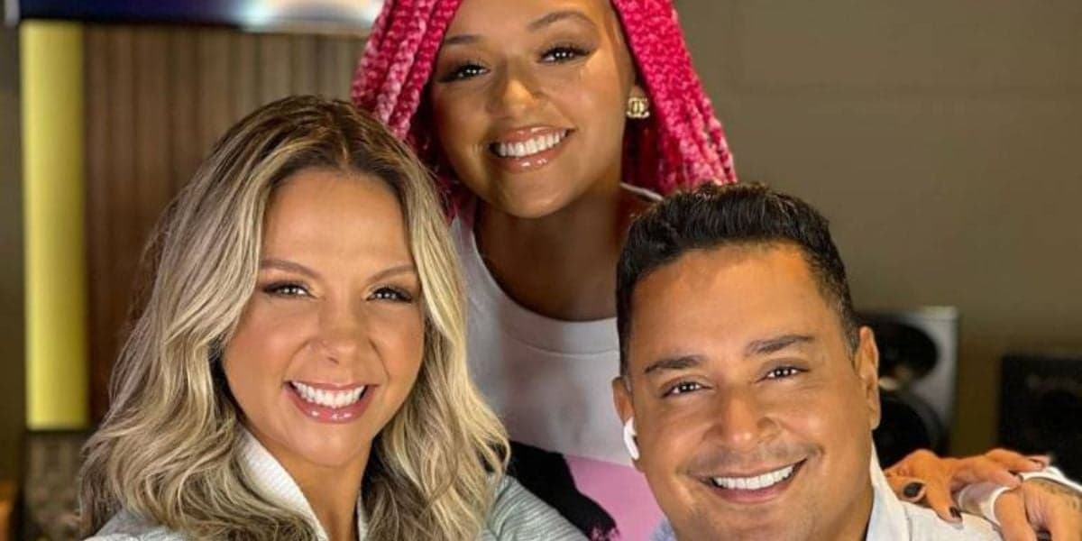 Camilly Victoria é filha de Carla Perez e Xanddy - Foto Reprodução Instagram Camilly Victoria é filha de Carla Perez e Xanddy - Foto Reprodução Instagram