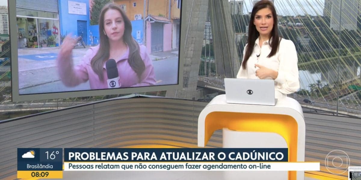Sabina Simonato e Carol Lanelli durante o Bom Dia São Paulo (Foto: Reprodução / Globo) Sabina Simonato e Carol Lanelli durante o Bom Dia São Paulo (Foto: Reprodução / Globo)