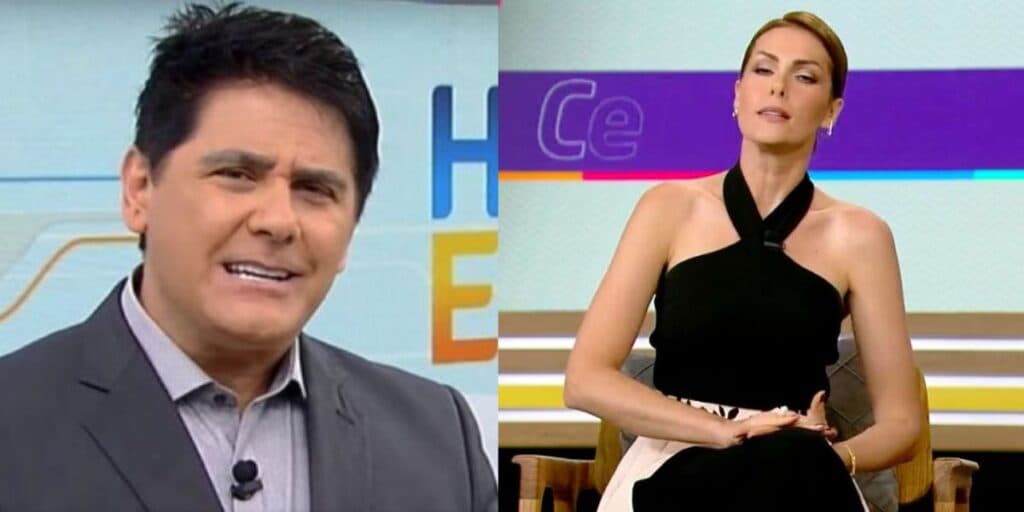 Ana Hickmann e César Filho saem do ar no Hoje em Dia simultaneamente, são substituídos e este é o motivo