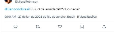 Clientes do Banco do Brasil estão em estado de fúria com situação - Foto Twitter Clientes do Banco do Brasil estão em estado de fúria com situação - Foto Twitter