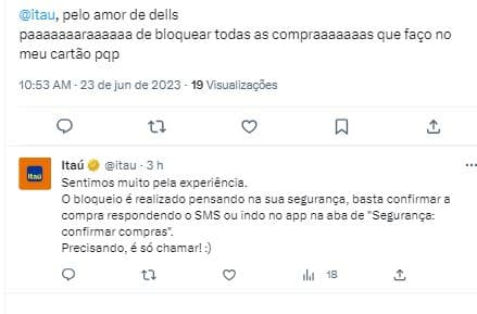 Clientes do banco estão enfurecidos com o Itaú nesta sexta-feira, 23 - Foto Twitter Clientes do banco estão enfurecidos com o Itaú nesta sexta-feira, 23 - Foto Twitter