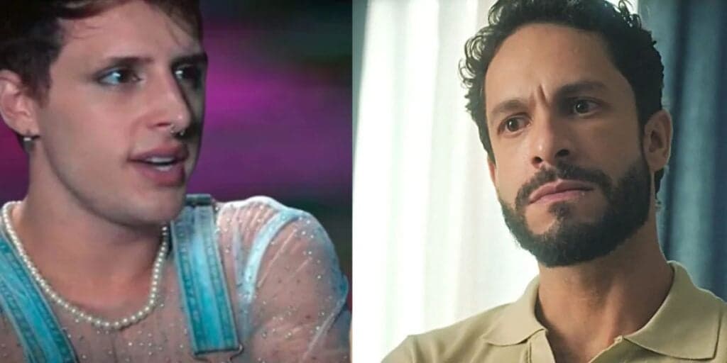 Terra e Paixão - Kelvin descobre segredo sórdido de Luigi, mantém sigilo e Antônio encomenda nova morte