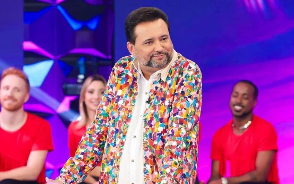 Demitido da Record, Geraldo Luís pede emprego no SBT e faz apelo a Silvio Santos - Foto SBT Demitido da Record, Geraldo Luís pede emprego no SBT e faz apelo a Silvio Santos - Foto SBT