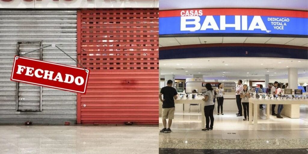 Dívida de R$100 milhões e falência decretada: O triste dia em que rival das Casas Bahia deu adeus