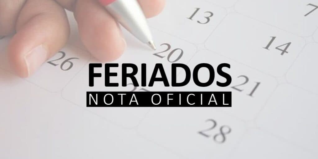 Já pode comemorar: Feriado OFICIAL é anunciado para segunda (12/06) em cidade e trabalhadores vibram