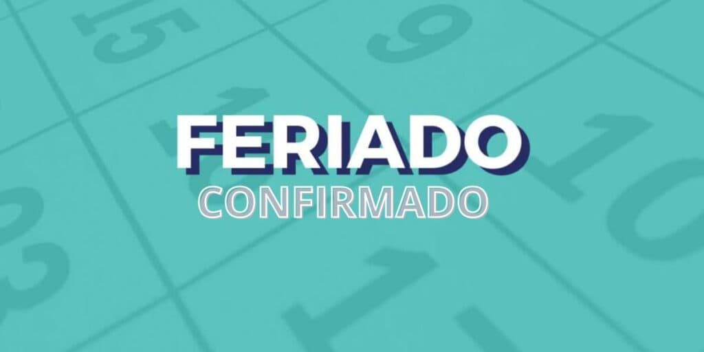 Oficial: Feriado para AMANHÃ (23/6) é confirmado em cidade e trabalhadores fazem grande festa