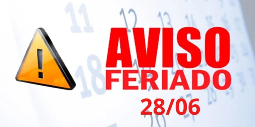 Grande VITÓRIA: Feriado para AMANHÃ (28/06) é CONFIRMADO para milhares e você precisa saber se irá folgar