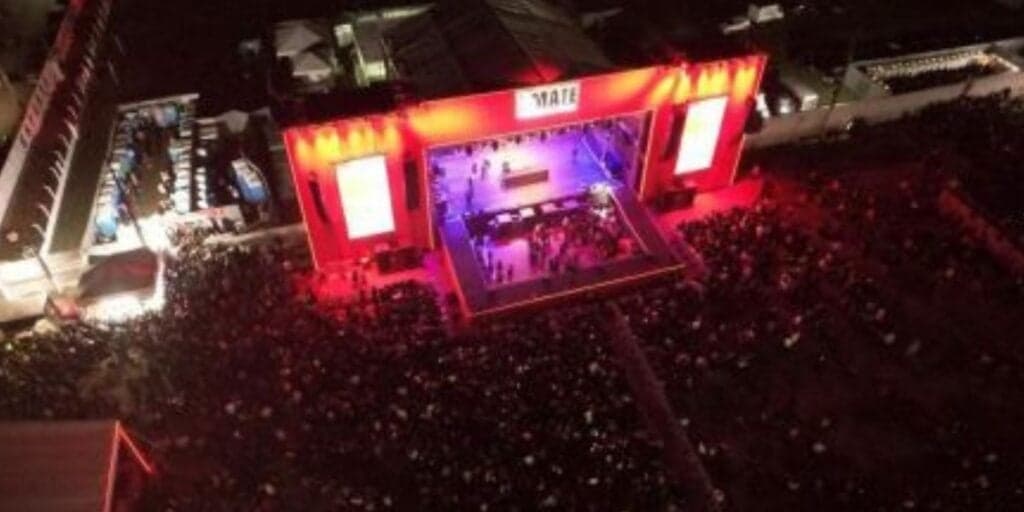 Festa do Tomate reúne estrelas da música e agita público na cidade de Paty do Alferes no Rio de Janeiro