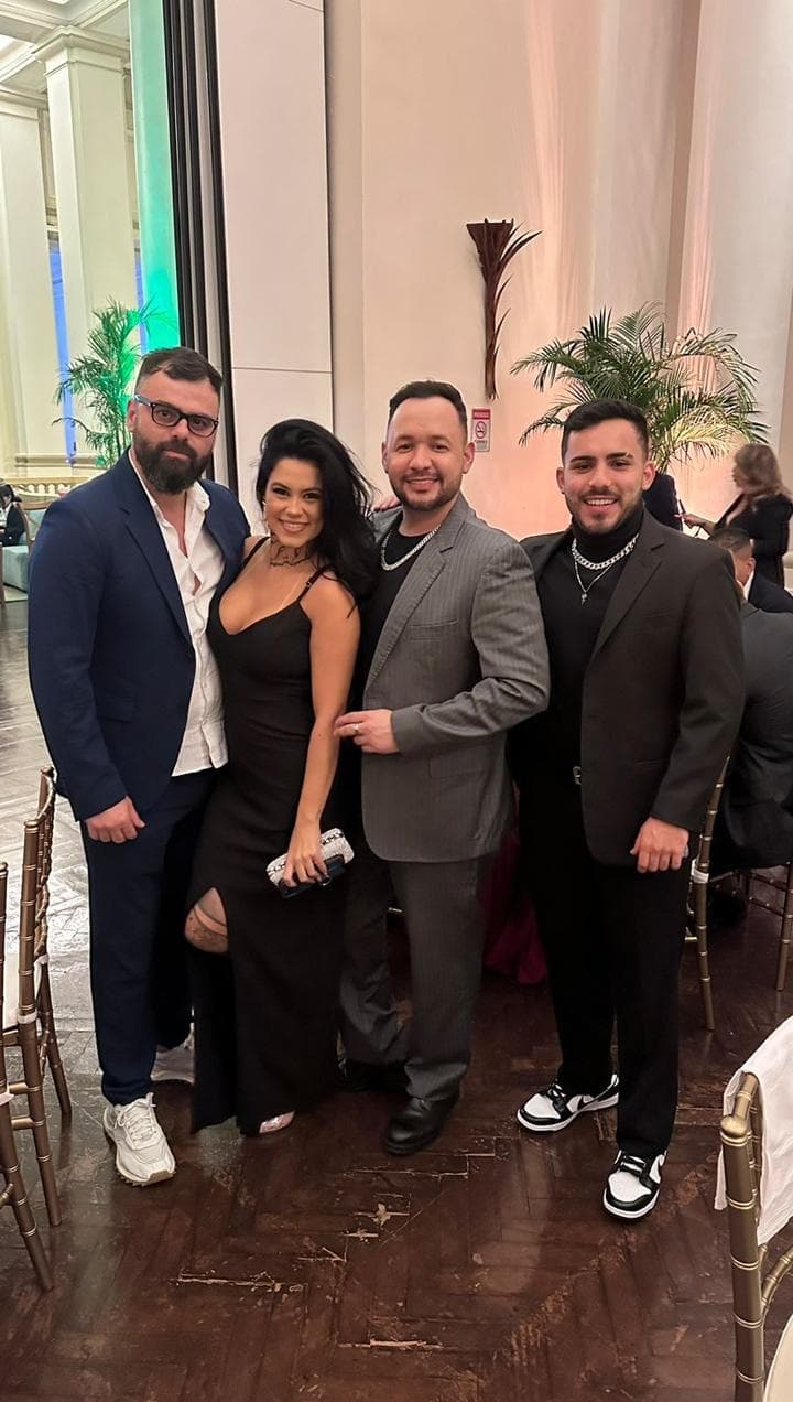 Evento da Vrauu teve a presença de várias personalidades Crédito: Arquivo Pessoal Evento da Vrauu teve a presença de várias personalidades Crédito: Arquivo Pessoal