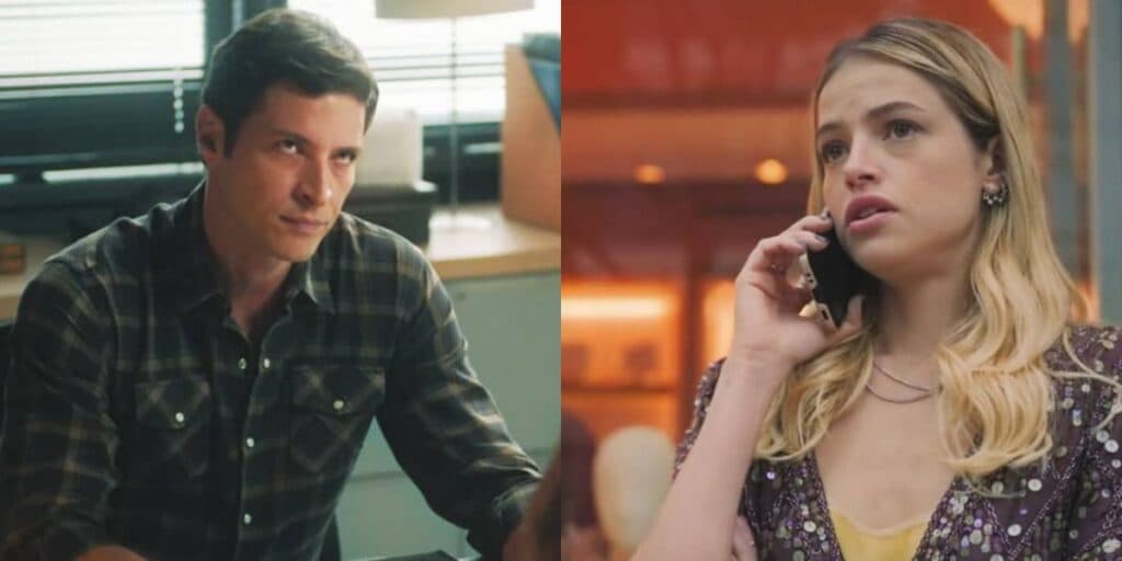 Terra e Paixão - Traidora, Graça perde o pudor e implora por mais sexo com Marino: “Eu sou o lanche”