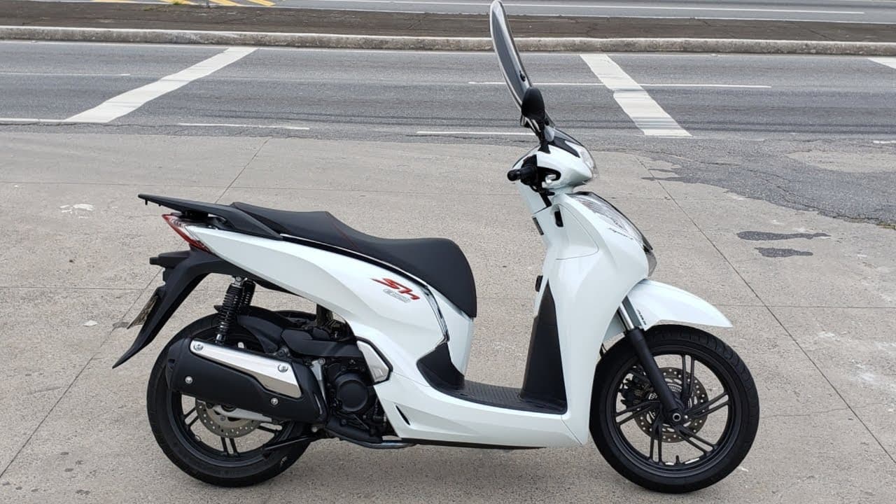 HONDA SH 300 - Foto Reprodução Internet HONDA SH 300 - Foto Reprodução Internet
