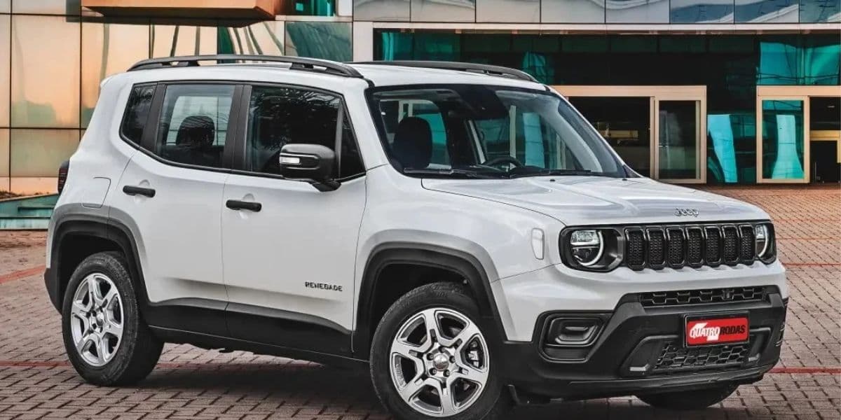 Jeep anunciou descontões em seus carros - Foto Reprodução Internet Jeep anunciou descontões em seus carros - Foto Reprodução Internet