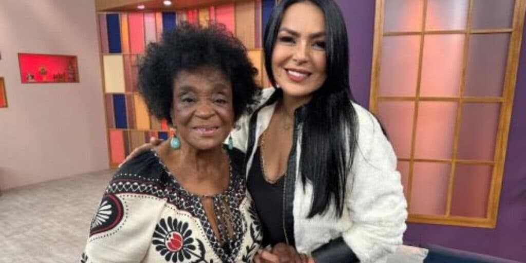 Gardênia Cavalcanti está vivendo uma semana especial e cheia de celebrações