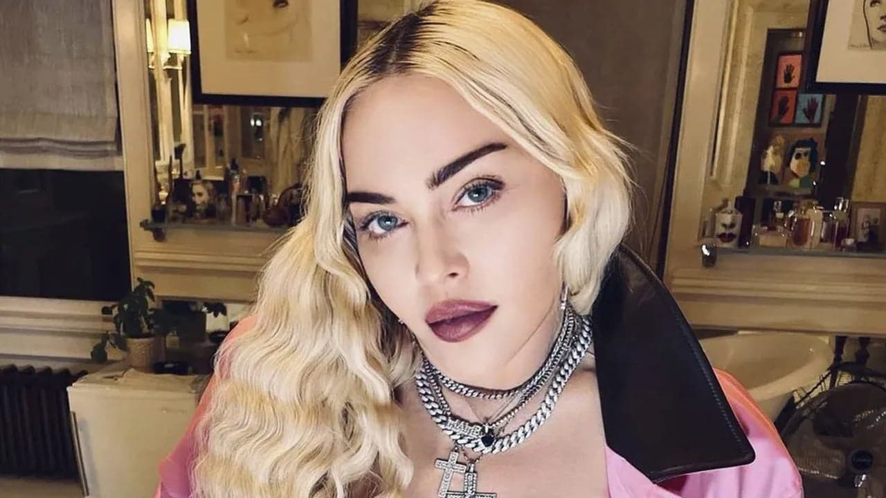 Madonna foi encontrada inconsciente e precisou ser intubada na UTI - Foto Internet Madonna foi encontrada inconsciente e precisou ser intubada na UTI - Foto Internet