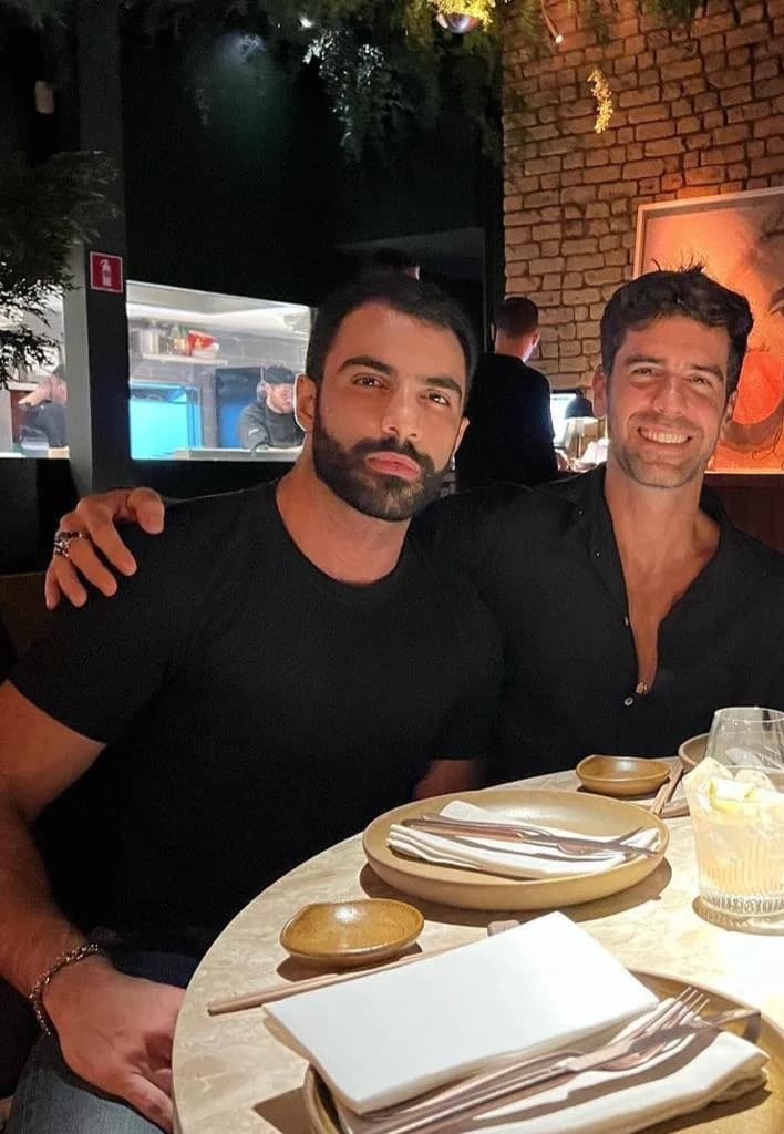 Marcos Pitombo engata romance com diretor de marketing - Foto Instagram Marcos Pitombo engata romance com diretor de marketing - Foto Instagram