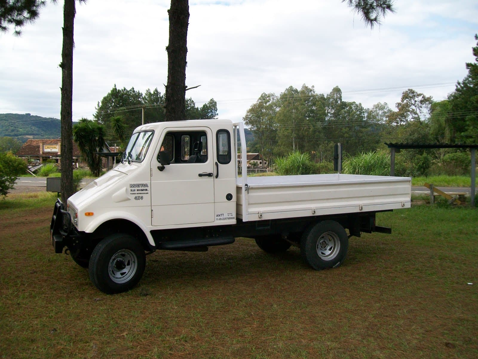 Matra Pickup, modelo 2.5 TB-IC - Foto Reprodução Internet Matra Pickup, modelo 2.5 TB-IC - Foto Reprodução Internet