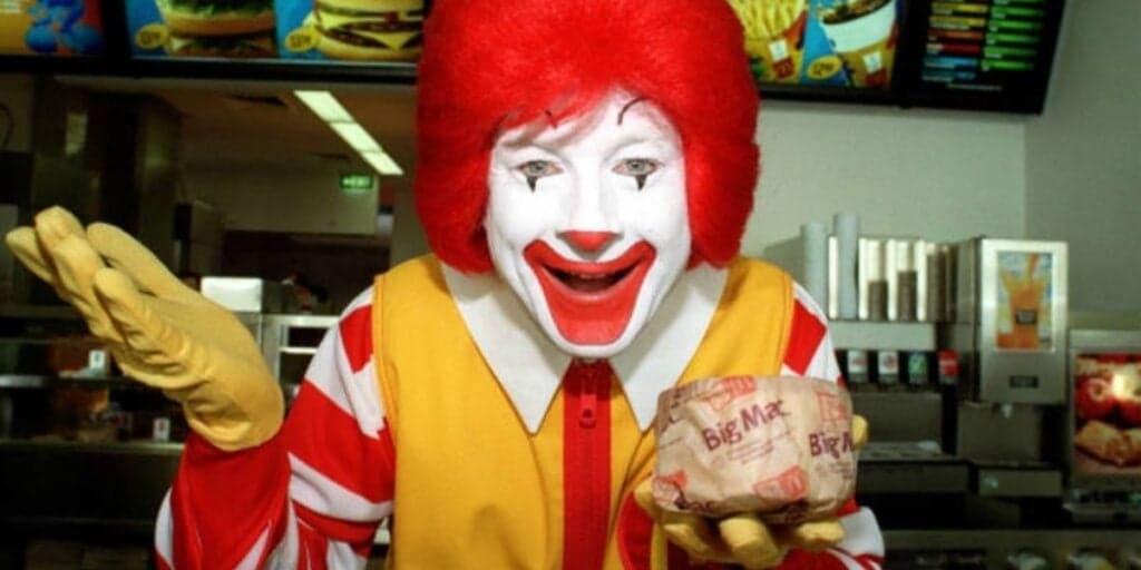 Assombroso: McDonald's resolveu matar Ronald definitivamente e jogou pá de cal no palhaço por isso