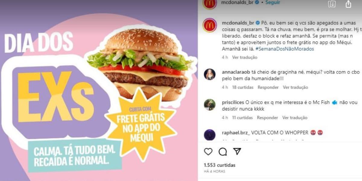 Mcdonalds dá fim em lanches amados, clientes não superam e se revoltam publicamente Não vou desistir Mcdonalds dá fim em lanches amados, clientes não superam e se revoltam publicamente Não vou desistir