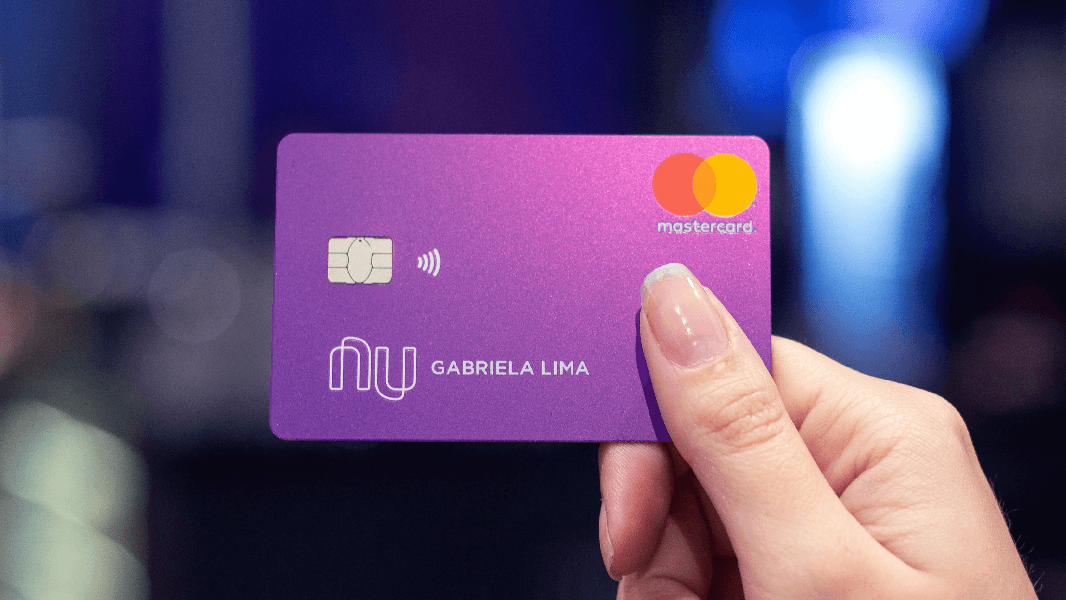 Cartão da NuBank (Foto: Reprodução/ Internet) Cartão da NuBank (Foto: Reprodução/ Internet)